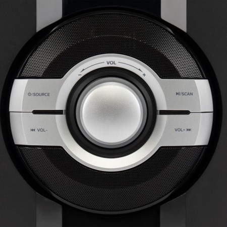 Microsystem Hyundai H-MS1403 Black 60W FM USB BT SD SD-8