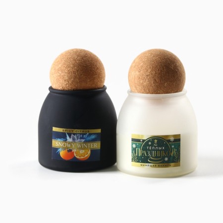 Set of interior candles, 2 pcs