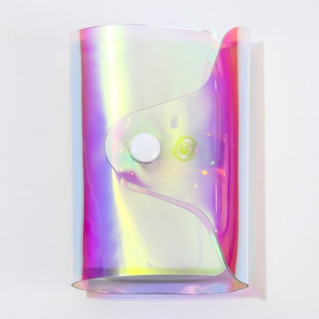 Busman from holographic PVC, 20 holders, 8x1x10.5 cm-1