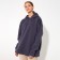 Hoody women Minaku: Casual Collection, Gray Color, Size 42