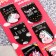 Magnetic bookmarks on the magic substrate, 6 pcs