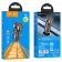 Hoco Z46, 1 USB, 18 W, PD + Qc, Black Automobile Charger.