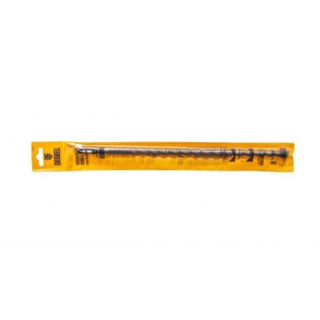 Denzel 705026 concrete drill, double spiral, Cobalt W-Tip, SDS Plus, 12 x 310 mm-4