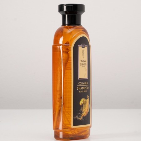 Hair shampoo with premium ginseng with a whole root, 420 ml-2