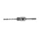 Sads-Plus shank for crowns of drilling tundra, centering a drill, 110 mm, m22
