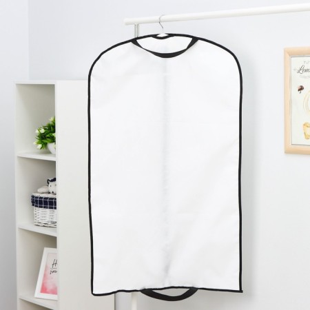 Чехол для одежды, 60×100 см, цвет белый-2