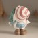 Souvenir Polystone "New Year's dwarf with a Christmas tree, which spent on one eye" 8x6x10.5 cm