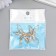 Decor for creativity Metal "Dragonfly" gold, rhinestones 4.3x3.8 cm