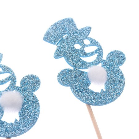 Topper "Snowman", in a set of 2 pcs.-2