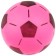 Children's ball "Football", D = 16 cm, 45 g, color mix