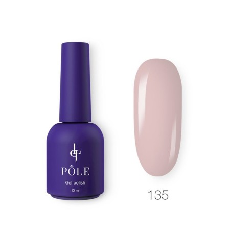 Pole Inspired by France "Luxury", No. 135 Tender Toffi, 10 ml