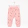 Pants for children, peach color, height 74 cm