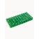 Playing bones, 1.6 x 1.6 cm, set 50 pcs, green