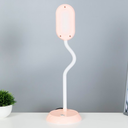 Pinky table lamp LED 6W Pale pink 15x15x50 cm Risalux-3