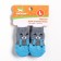 Nosks non-slip "bears", size L (3.5/5 * 9 cm), set 4 pcs, gray-blue