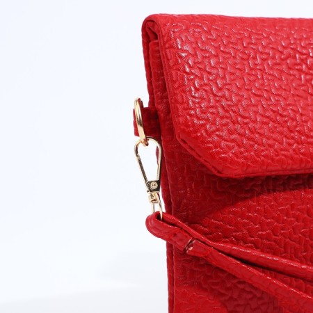 Bag-clate on the magnet, the color is red-4