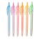 A set of markers of textbooks of 6 colors, automatic