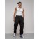 Sports male trousers, size 54, black color