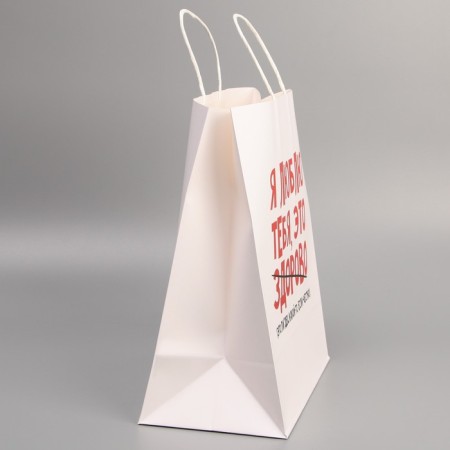 Gift Craft Package, Packaging, "Syce is Great", 28 x 32 x 15 cm-3
