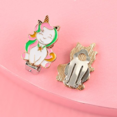 Earrings Clips Children's "Magic"-3