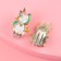Earrings Clips Children's "Magic"