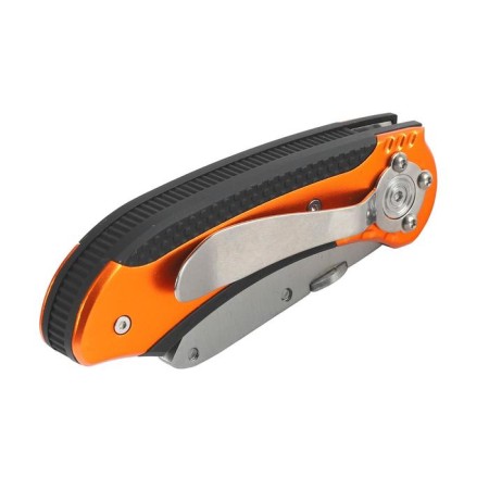 Construction knife Patriot CKF-5, with a trapezoidal blade, folding, 5 blades in the kit-2