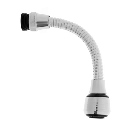 Zein aerator, on a flexible hose, 180mm, universal, plastic-9