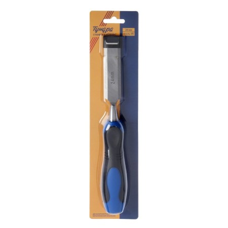 Chisel-doloto tundra, metal butt, 2k handle, 24 mm-2