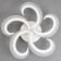 Kunayo chandelier LED 70W 3000-6500K PDD 53.5x5x5x7.5cm