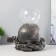 Plasma ball "duet" gray 13x7x17 cm Risalux