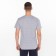 T -shirt male plain, color gray mix, size 54