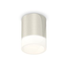 Lumber of the overhead Ambrella Light, XS6305021, MR16 GU5.3 LED 10 watts, silver color, white matte