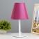 Desktop lamp Jack 1x15W E14 white/pink 18x18x32cm Risalux