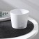 Flower pot with a basal watering “Alliance”, 0.4 l, d = 10 cm, h = 8.5 cm, color marble