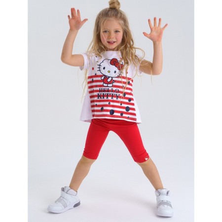 Set for the girl PlayTode: T -shirt and Legins, height 116 cm