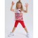 Set for the girl PlayTode: T -shirt and Legins, height 116 cm