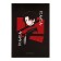 Notepad A5, 40 sheets in a cage on an anime paper clip, cover Cover Cardboard, OFSET block, mix