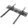 Buro TL3 bracket for 35 kg, 32-65 ", wall, slope, black
