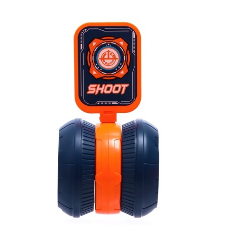 The target "Try to get it", with a set of soft bullets-1