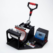 Thermopress for sublimation, black color