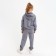 Kids (hoodies, trousers) minku color gray, height 122