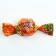 Candies in a cardboard bag with a “bright New Year” handle, 30 g