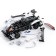 Radio -controlled designer "Sports", 457 parts, 2 control options