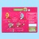 Chocolate sweets with cream filling Vivachoco "exclusively for princesses", 100 g