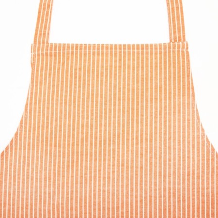 Kitchen set "Strips" apron 60x70cm, tack 20x20cm, mittens 12x15cm, color peach, 50%p/e, 50%HL-1