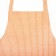 Kitchen set "Strips" apron 60x70cm, tack 20x20cm, mittens 12x15cm, color peach, 50%p/e, 50%HL