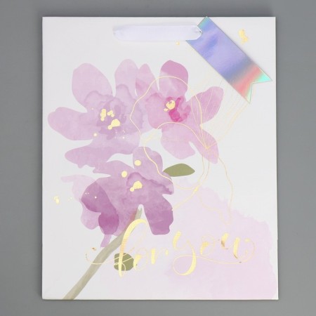 Gift Package Laminated, packaging, “Lines”, 25.4 x 30.5 x 12.7 cm-6