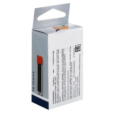 Grifles for mechanical pencils 0.9 mm, KOH-I-NOOR 4172 NV, 12 pieces, in case-2
