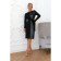 Women's dress, size 48, black color 4903