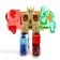 Robo-Bukva "Beasts", set 6 in 1, transformed, gathered in 1 robot